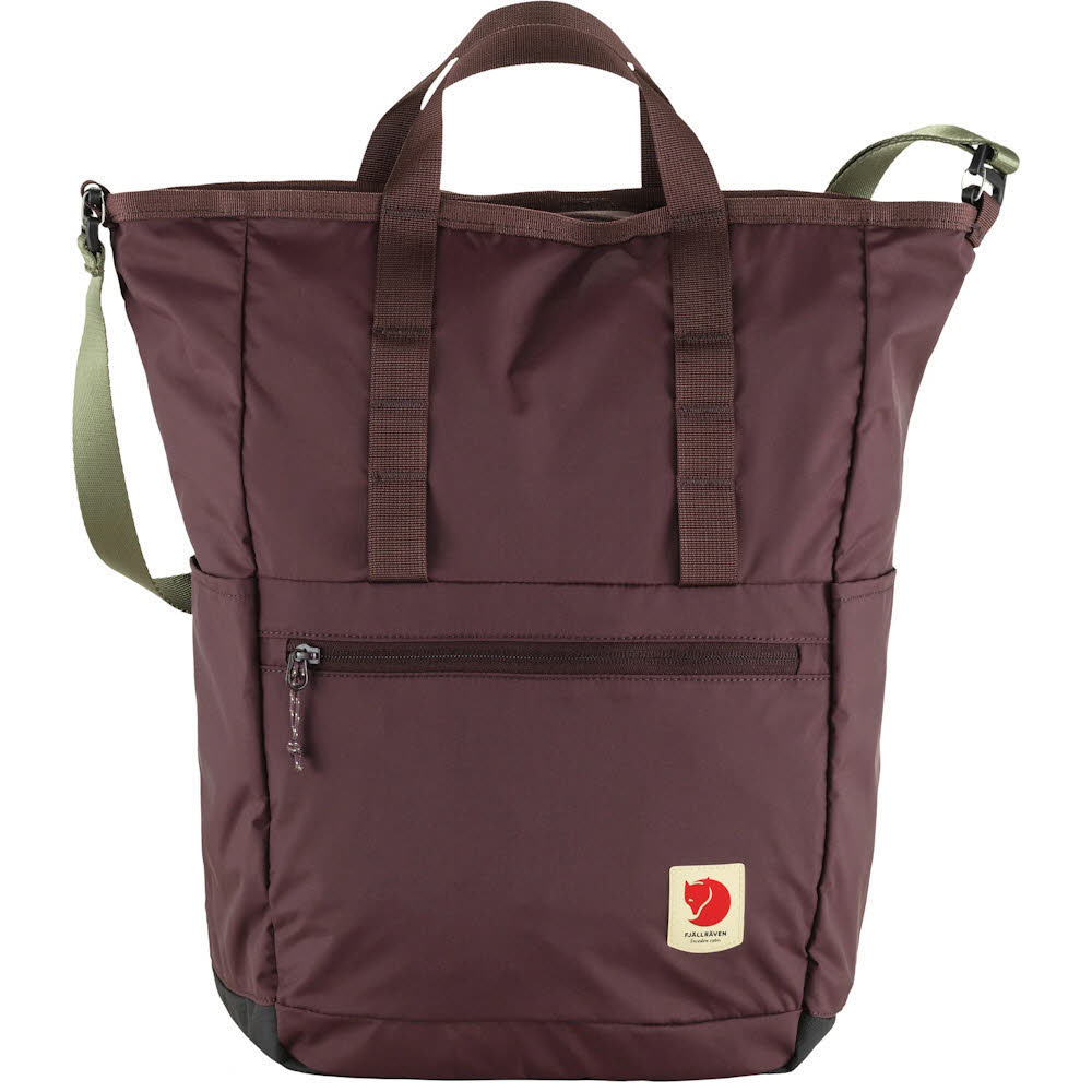 Fjällräven High Coast Totepack Unisex Daypack Wanderrucksack blackberry