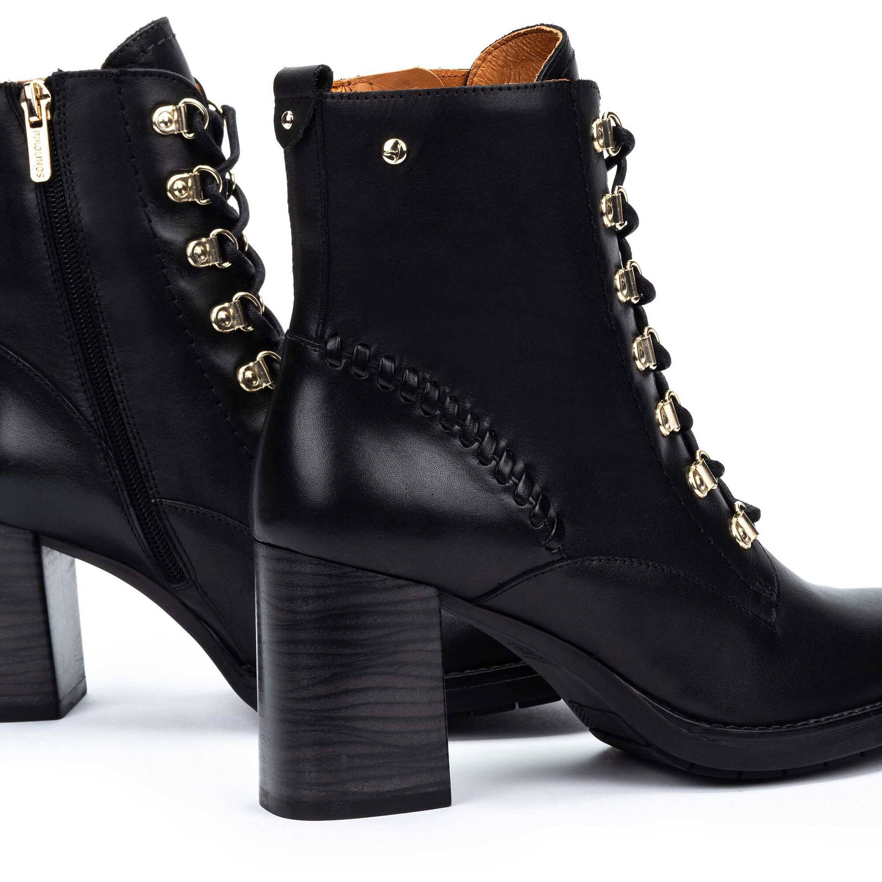 Pikolino Palencia schwarz Stiefelette Damenschuh