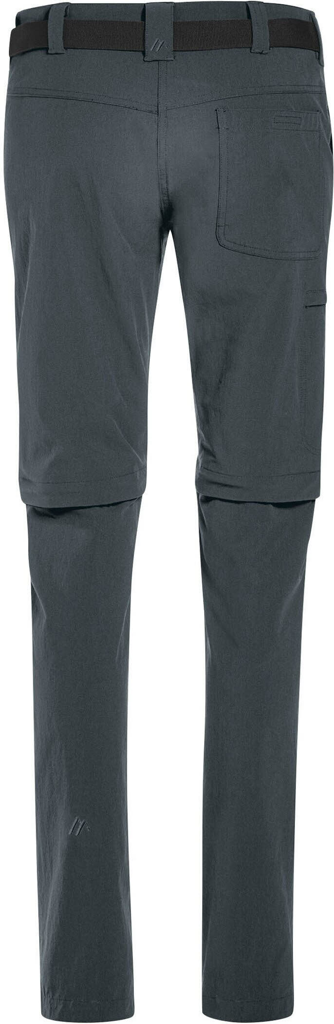 Maier Sports Inara Slim Zip Damen Wanderhose Trekkinghose grau