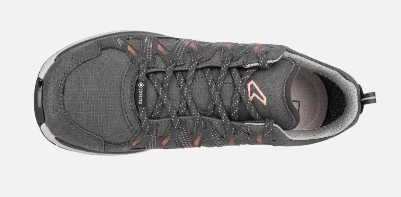 Lowa INNOX EVO II GTX Damen Wanderschuhe Trekkingschuhe Gore-Tex grau