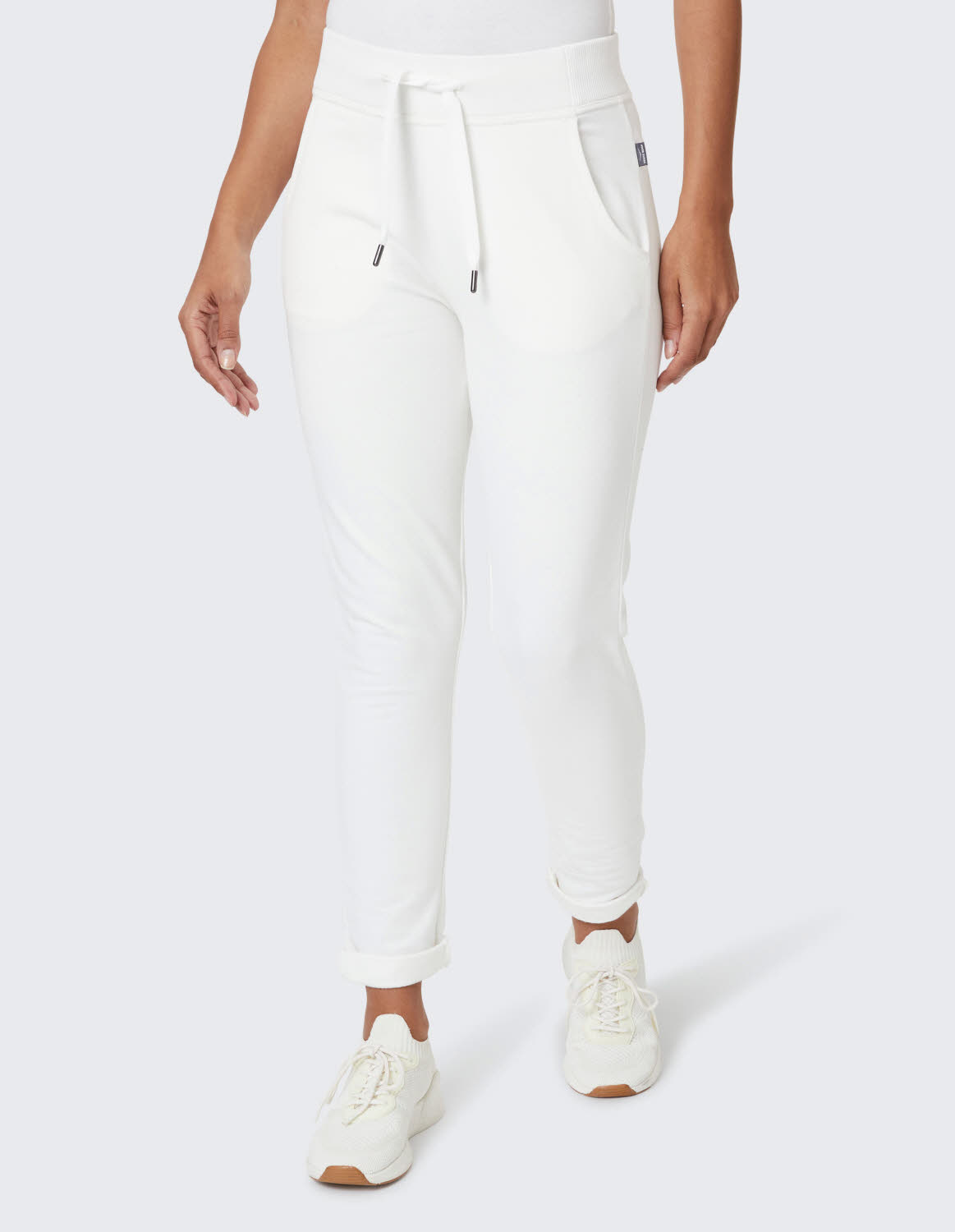 Venice Beach SHERLY Damen Sweathose Jogginghose cloud white