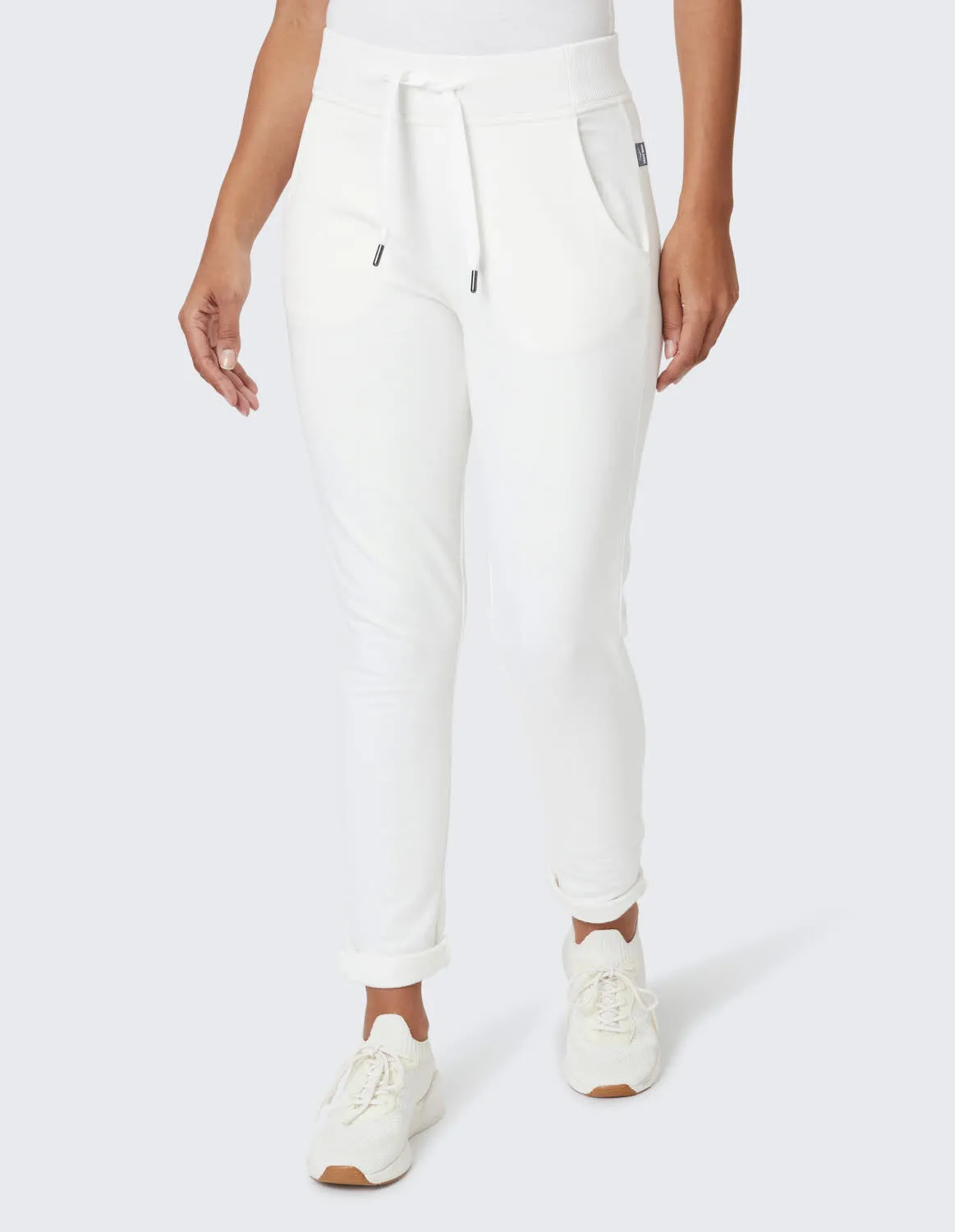 Venice Beach SHERLY Damen Sweathose Jogginghose cloud white