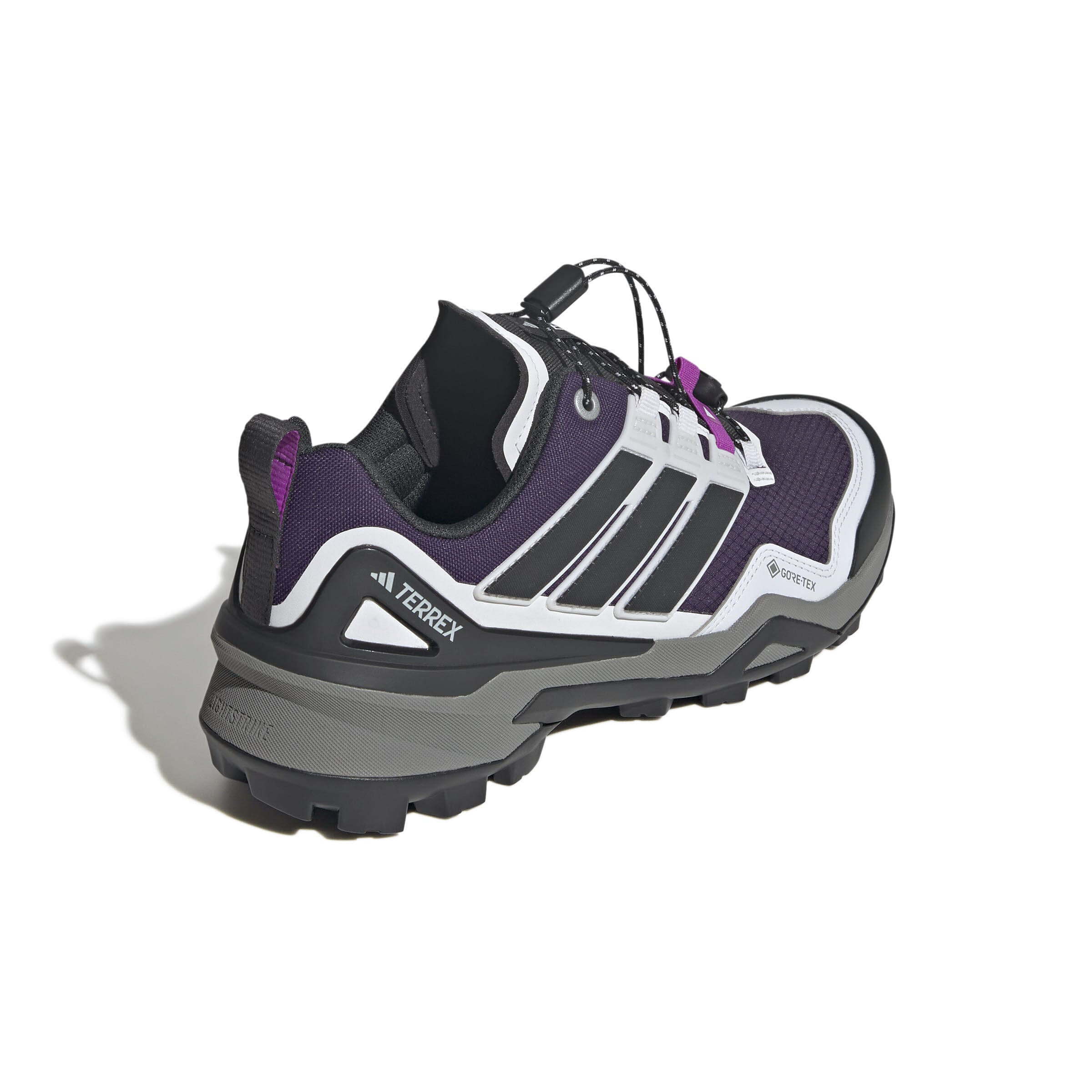 adidas TERREX SKYCHASER GTX W Damen Wanderschuhe Trekkingschuhe Low lila