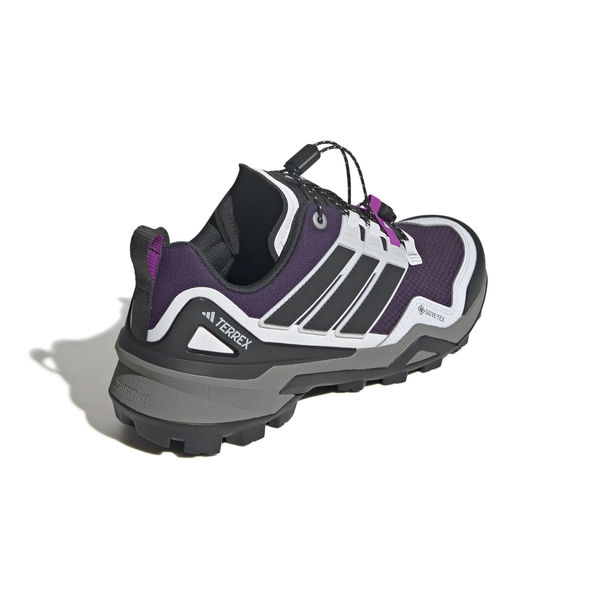 adidas TERREX SKYCHASER GTX W Damen Wanderschuhe Trekkingschuhe Low lila