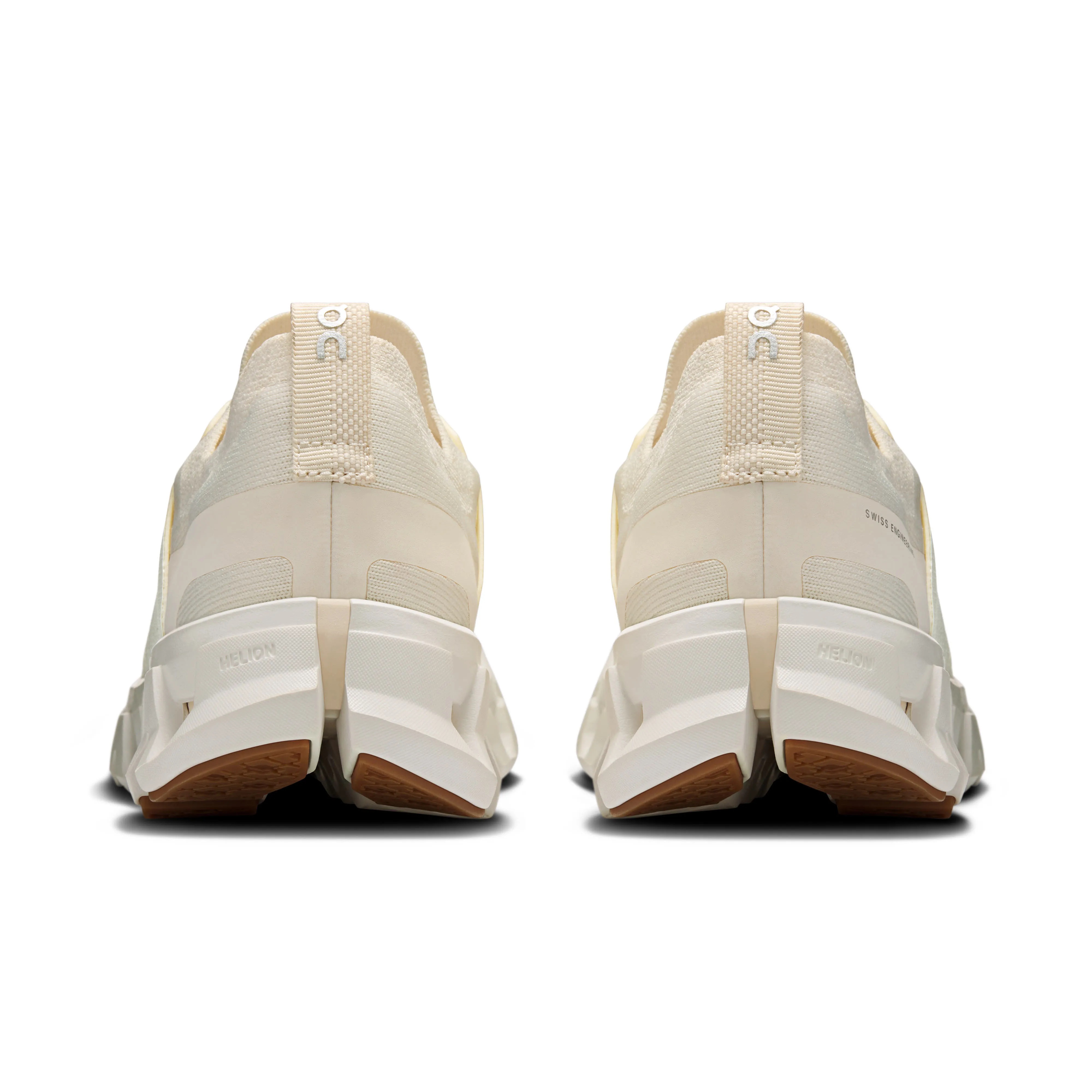 ON CLOUDSWIFT 4 Damen Laufschuhe Joggingschuhe ivory/dew