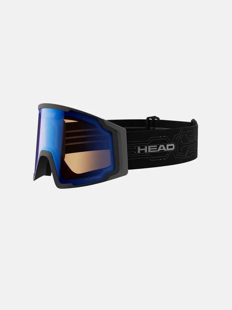 Head NEVES SUNSCREEN Unisex Skibrille Snowboardbrille blue/black