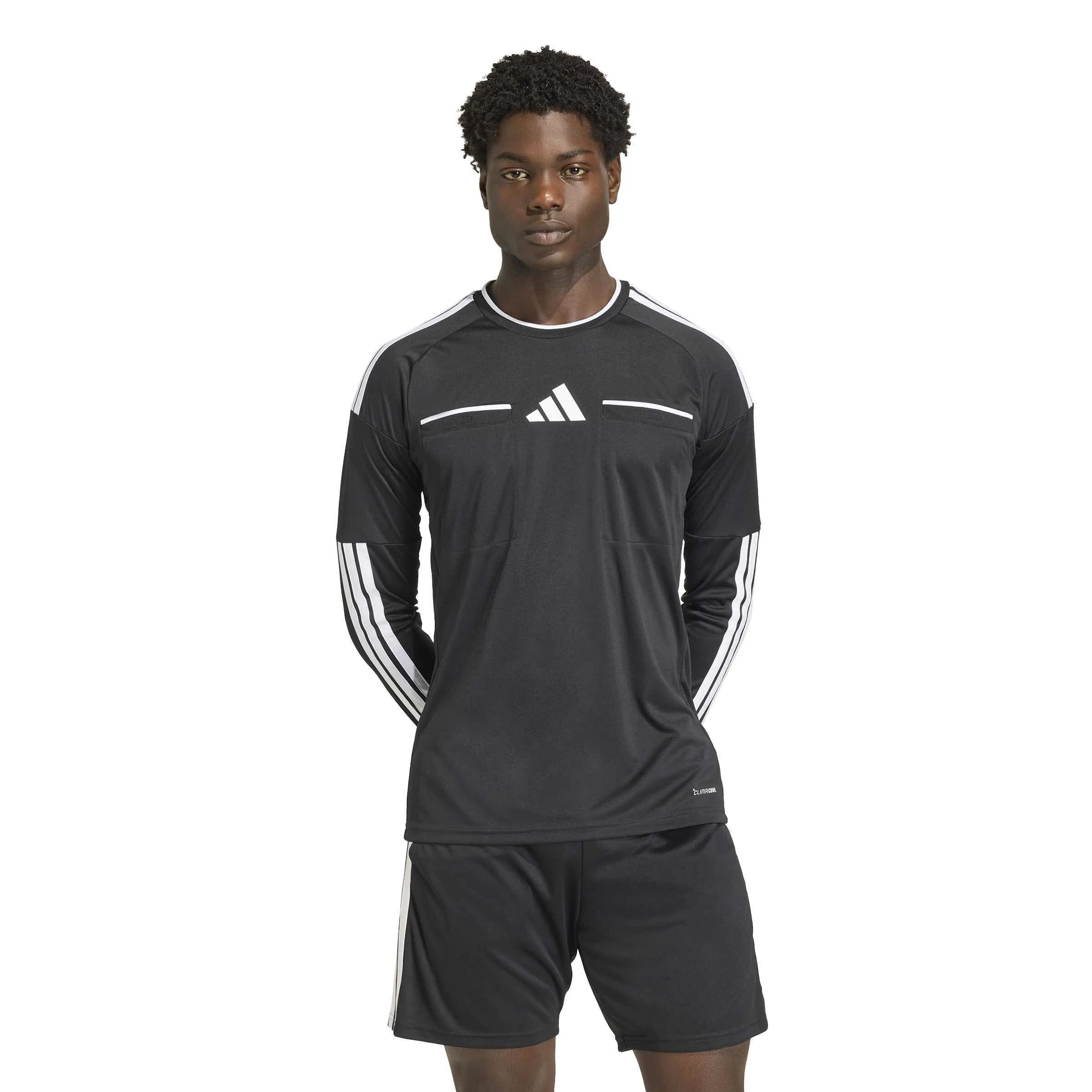 adidas Referee 26 Langarm Jersey | Schiedsrichter Trikot Schwarz