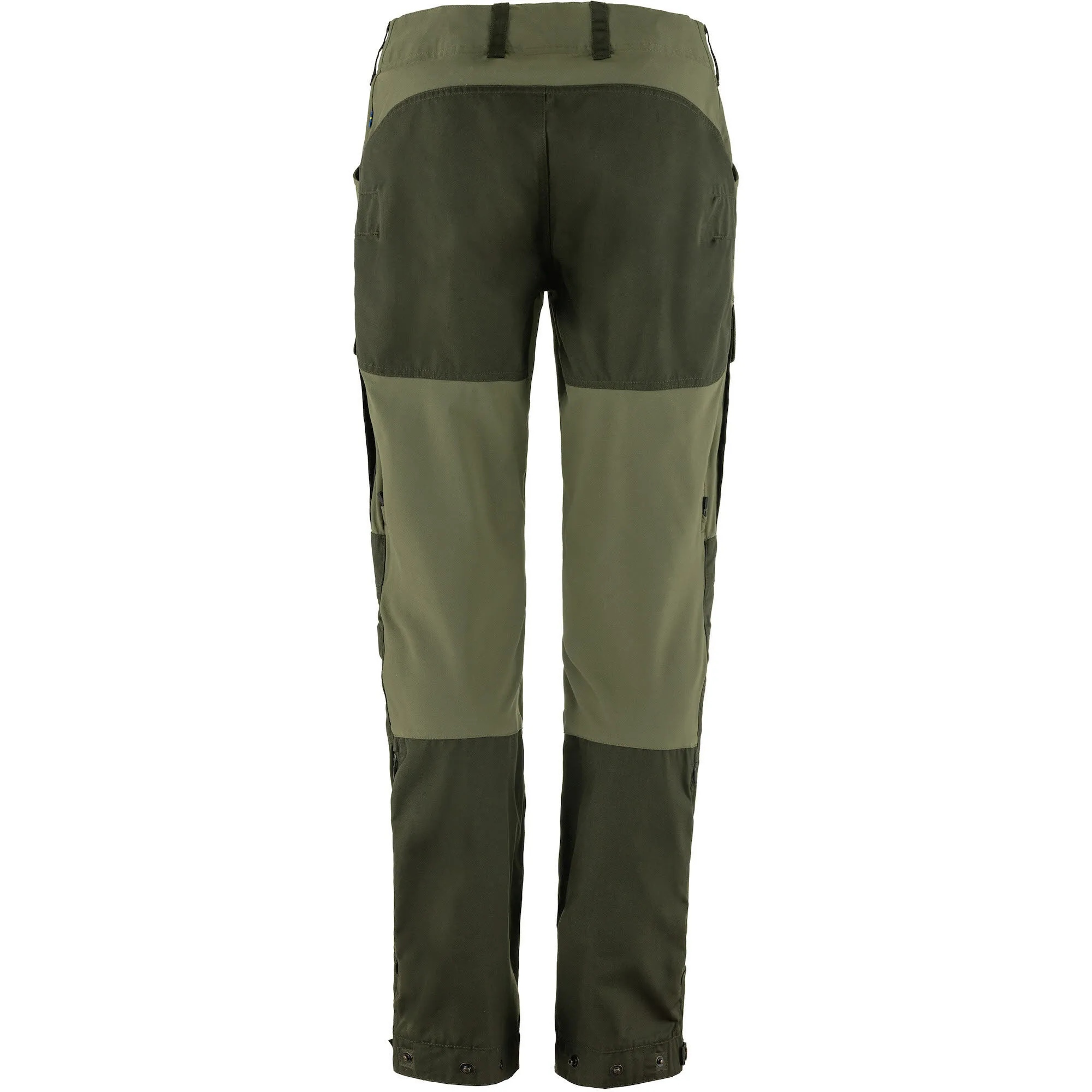 Fjällräven Keb Trousers Damen Trekkinghose Wanderhose grün