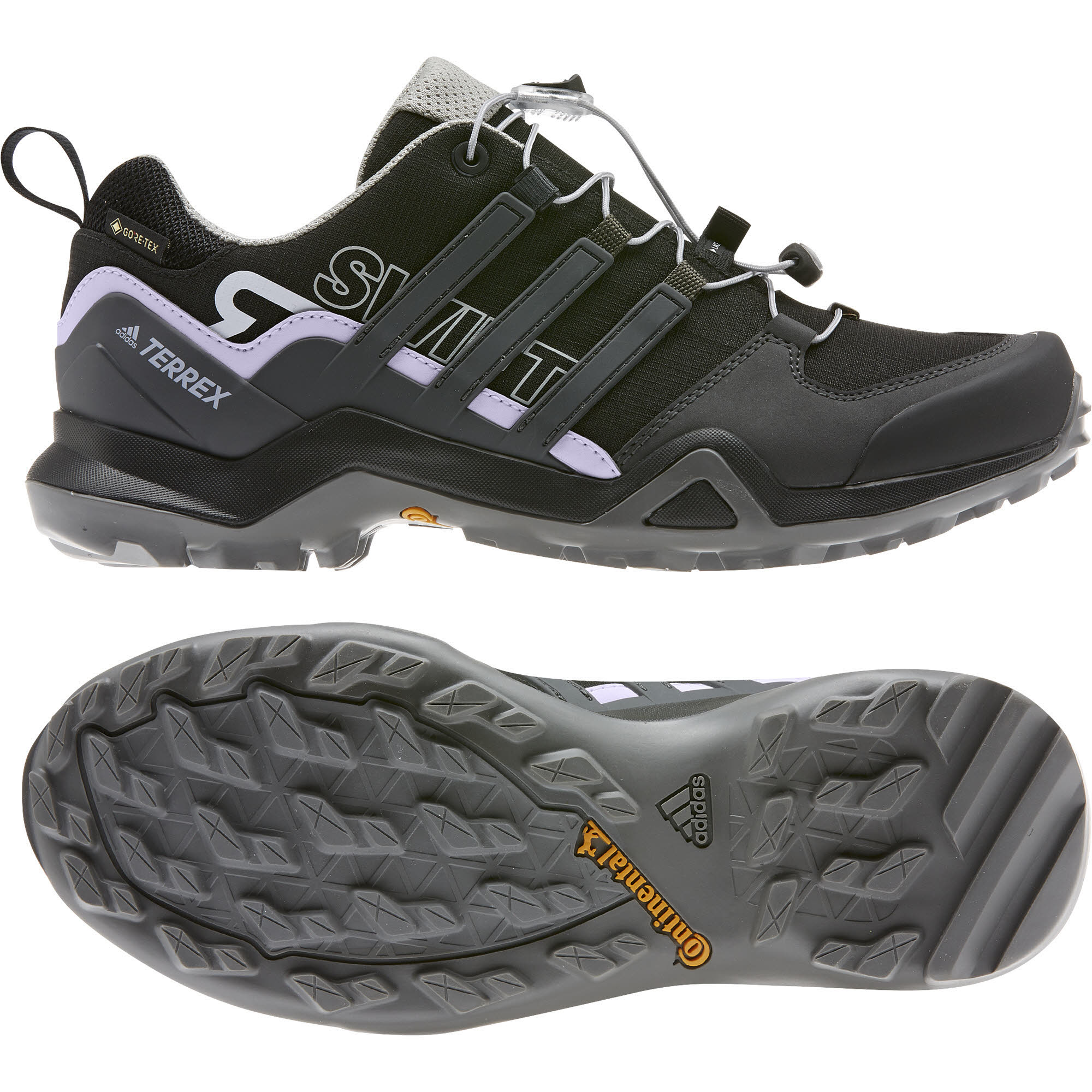 adidas Terrex Swift R2 GTX W Damen Trekkingschuhe Outdoor Freizeit black NEU