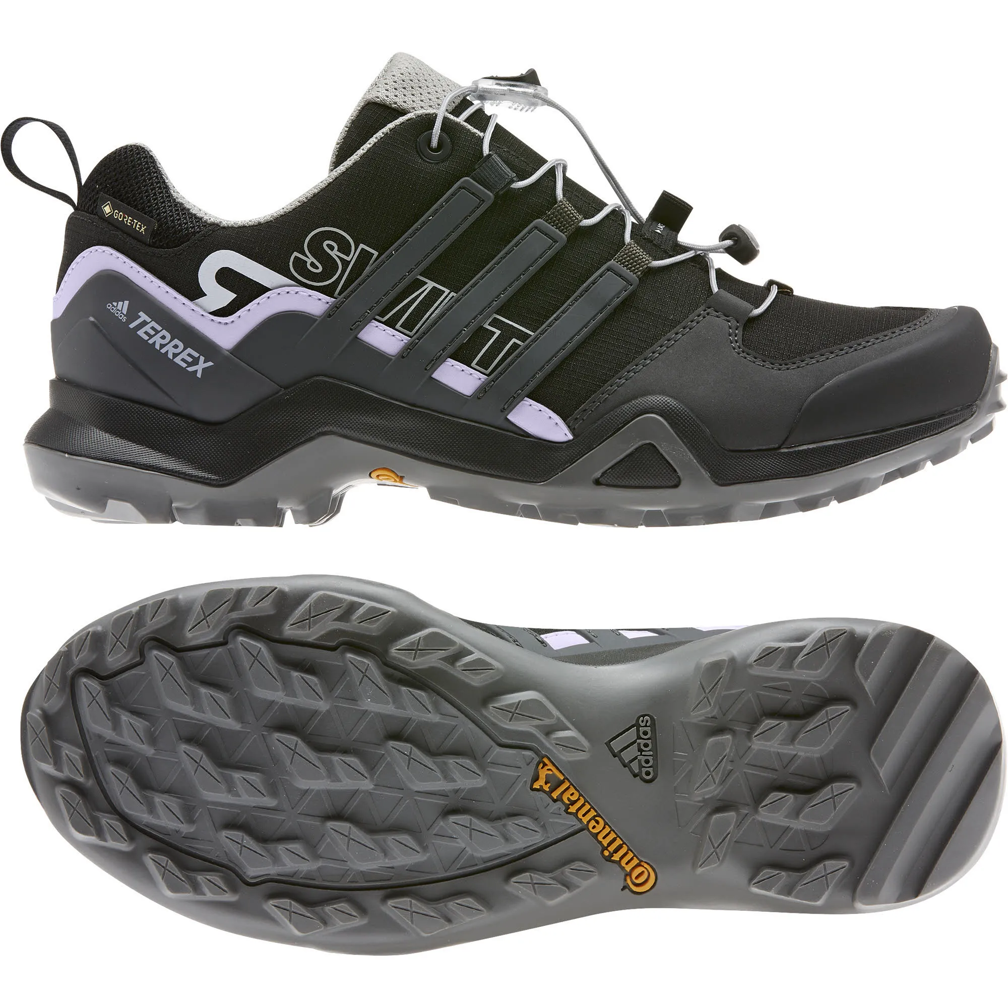 adidas Terrex Swift R2 GTX W Damen Trekkingschuhe Outdoor Freizeit black NEU