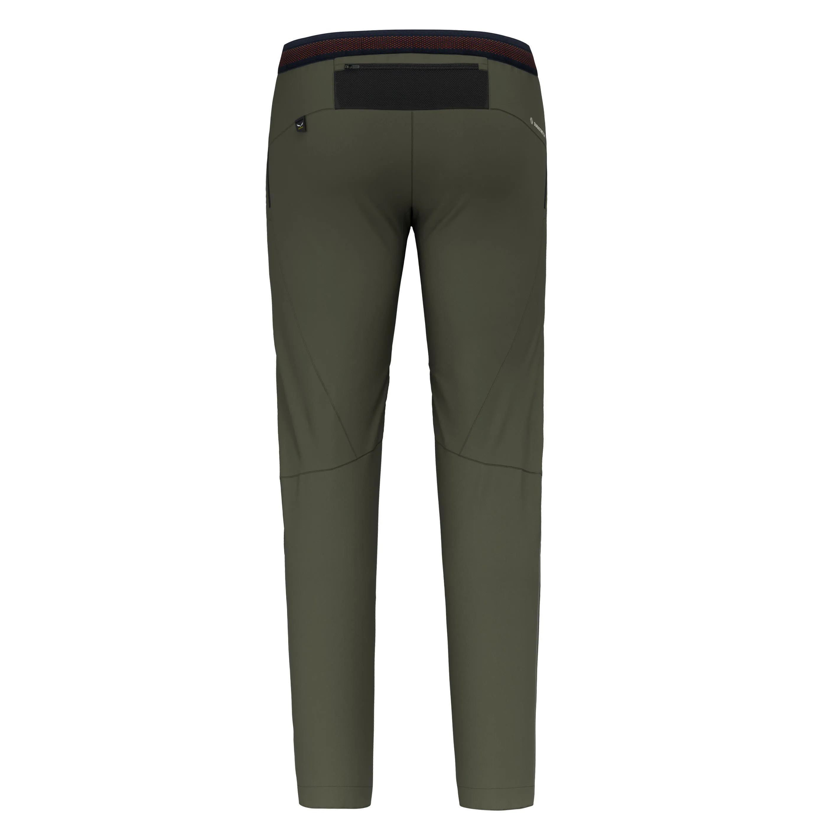 Salewa PEDROC 4 DST REG PANT M Softshellhose Wanderhose Herren dunkelgrün