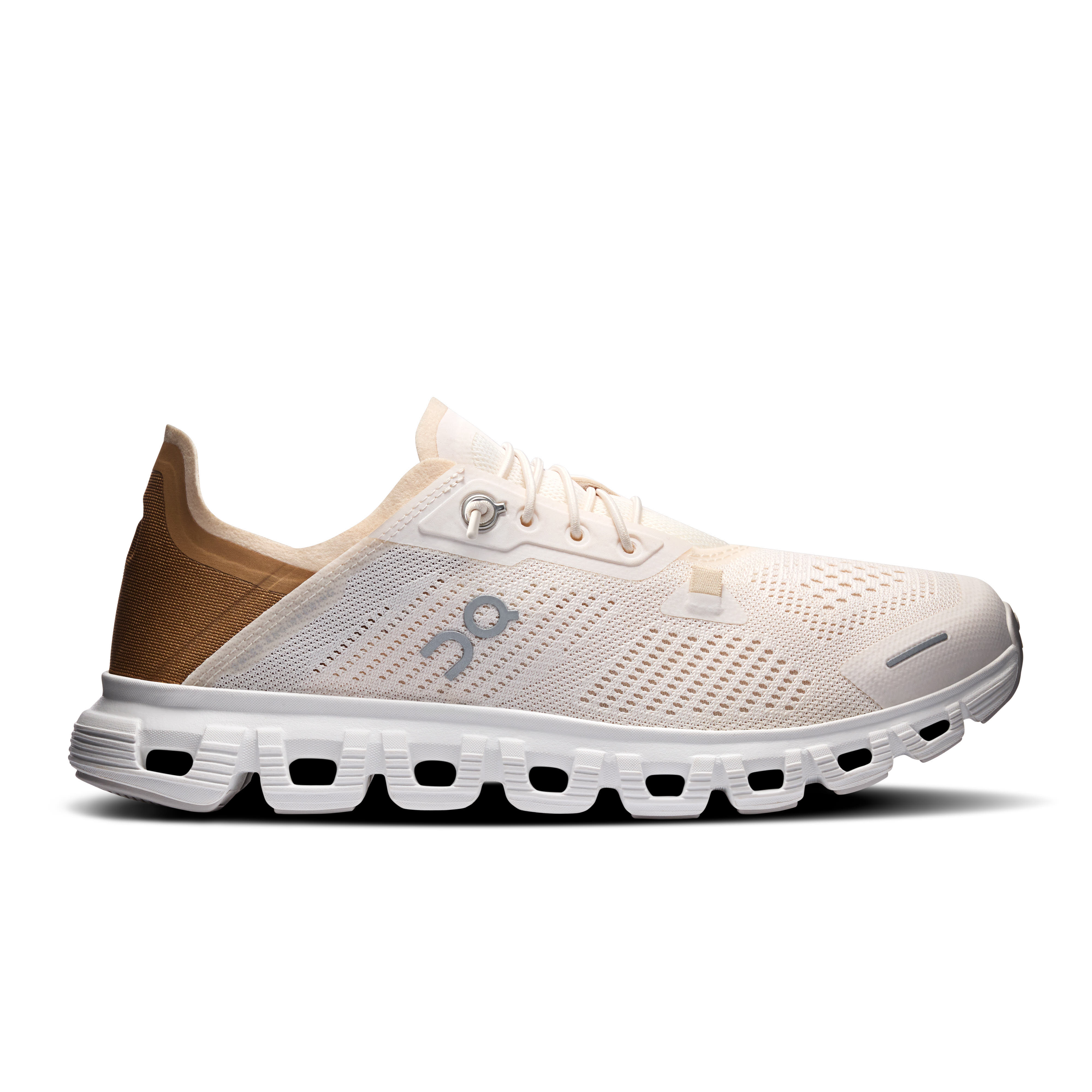 ON CLOUD 6 COAST Damen Sneaker Freizeitschuhe Workout-Schuhe gardenia/sphinx