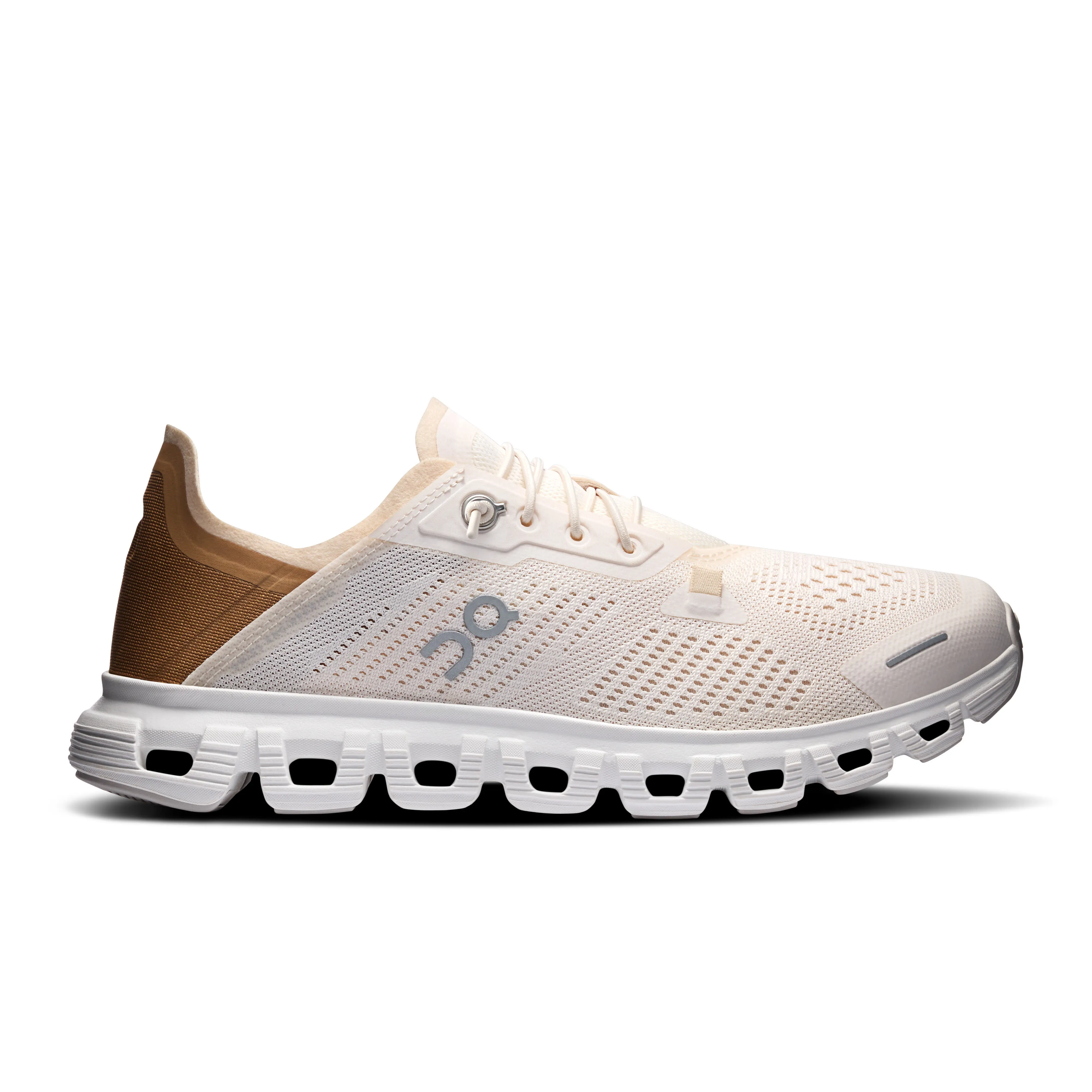 ON CLOUD 6 COAST Damen Sneaker Freizeitschuhe Workout-Schuhe gardenia/sphinx