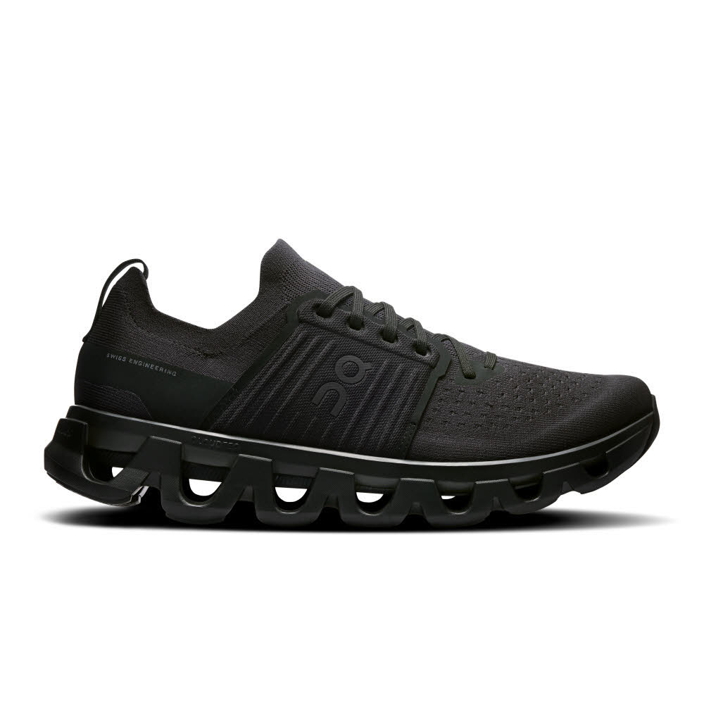 ON Cloudswift 4 Herren Joggingschuhe Laufschuhe black/eclipse