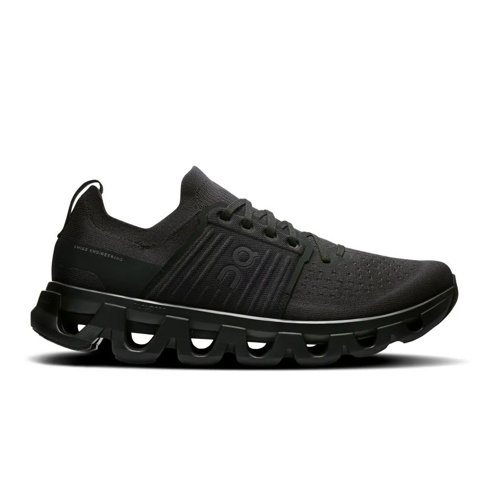 ON Cloudswift 4 Herren Joggingschuhe Laufschuhe black/eclipse
