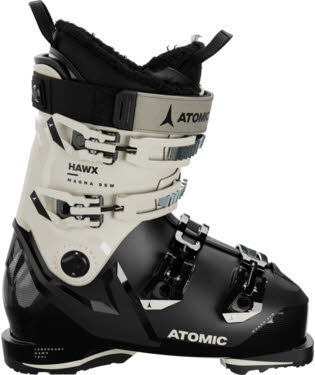 Atomic HAWX MAGNA 95 W GW Alpin-Skischuhe Damen schwarz beige