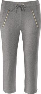 SCHNEIDER ODESSAW-3/4-HOSE Damen Jogginhose Trainingshose grau NEU