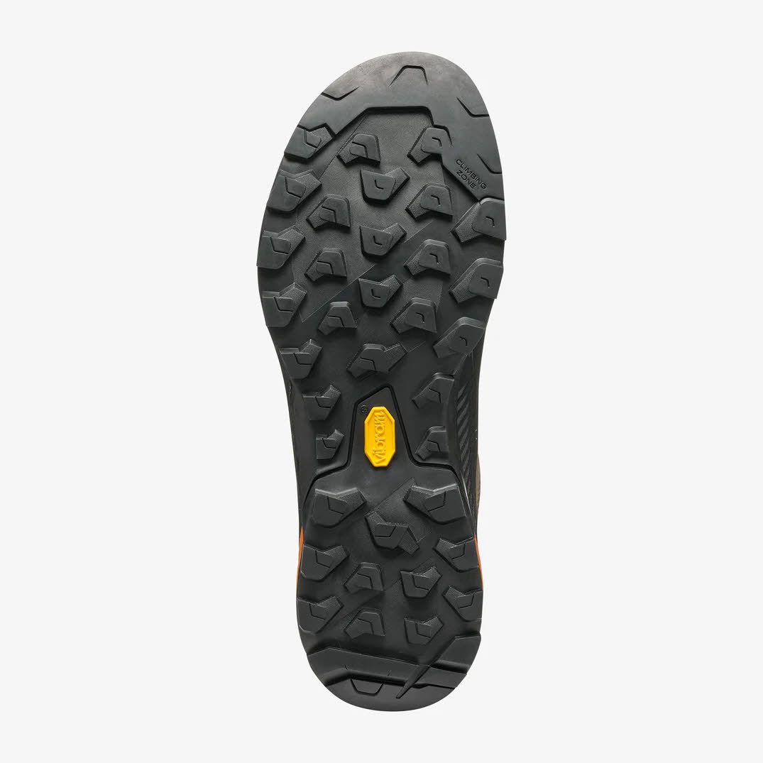 SCARPA RAPID XT GTX Herren Wanderschuh braun Wasserdichter ergonomischer Schuh für Zustieg und Wandern