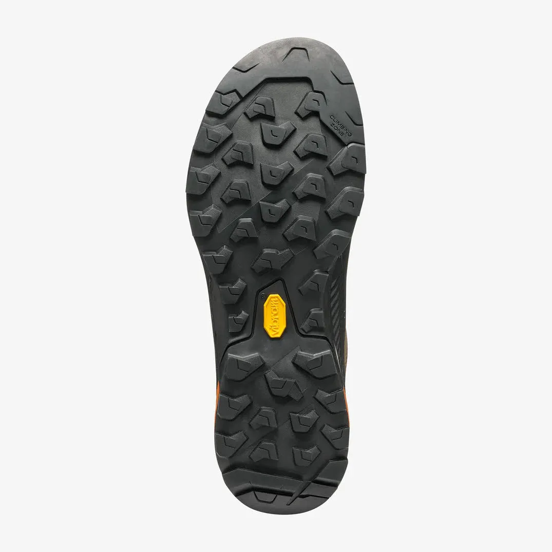 SCARPA RAPID XT GTX Herren Wanderschuh braun Wasserdichter ergonomischer Schuh für Zustieg und Wandern