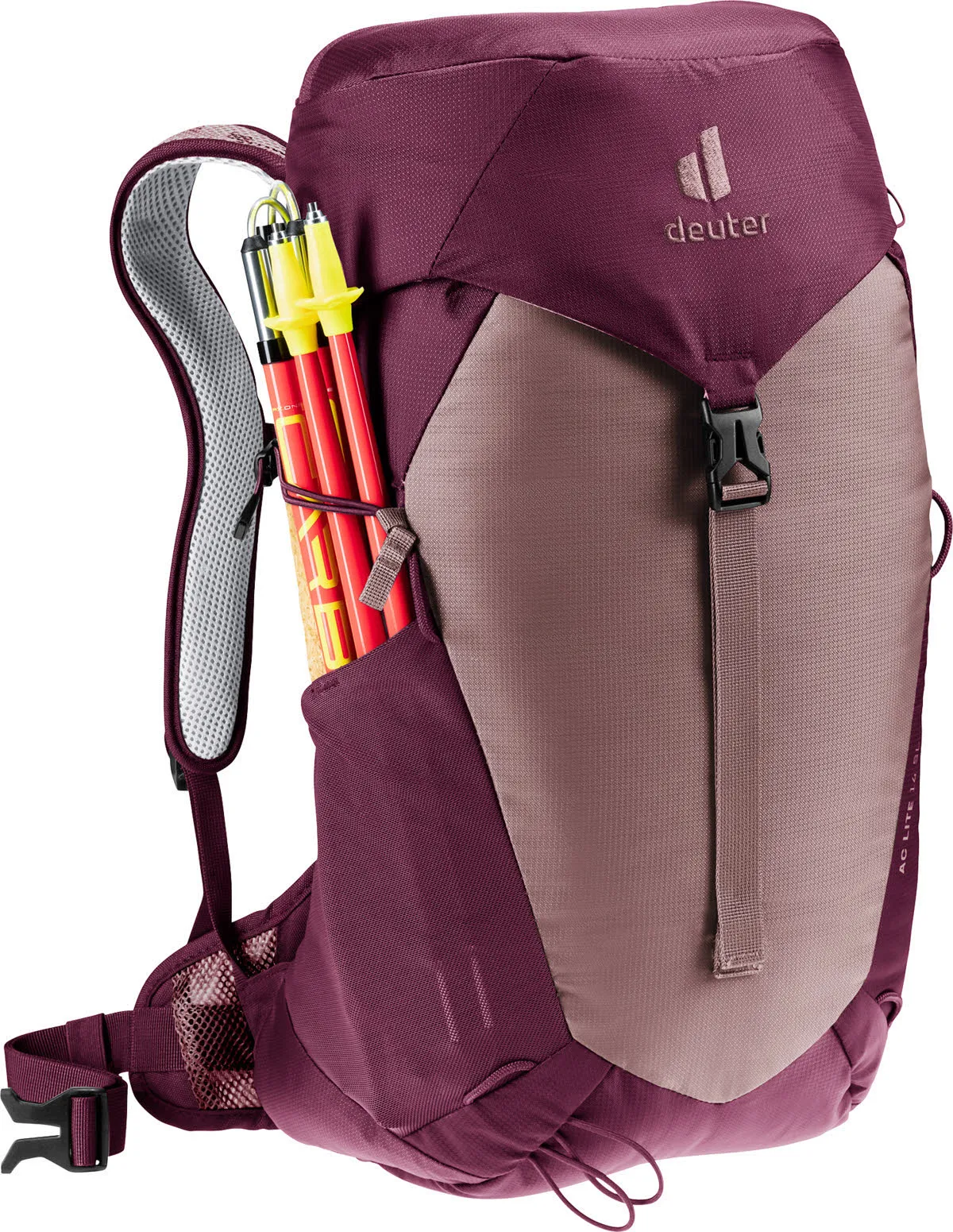 Deuter AC Lite 14 SL Wanderrucksack Damen ashrose-cassis