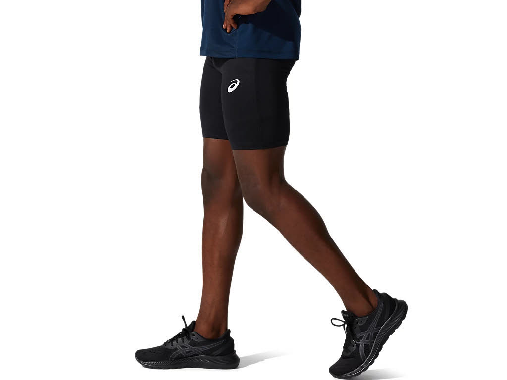 ASICS HE CORE SPRINTER Herren Lauftights kurz Sport Freizeit schwarz NEU