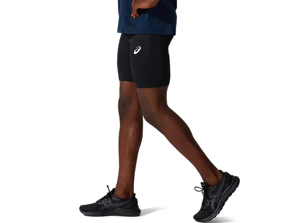 ASICS HE CORE SPRINTER Herren Lauftights kurz Sport Freizeit schwarz NEU