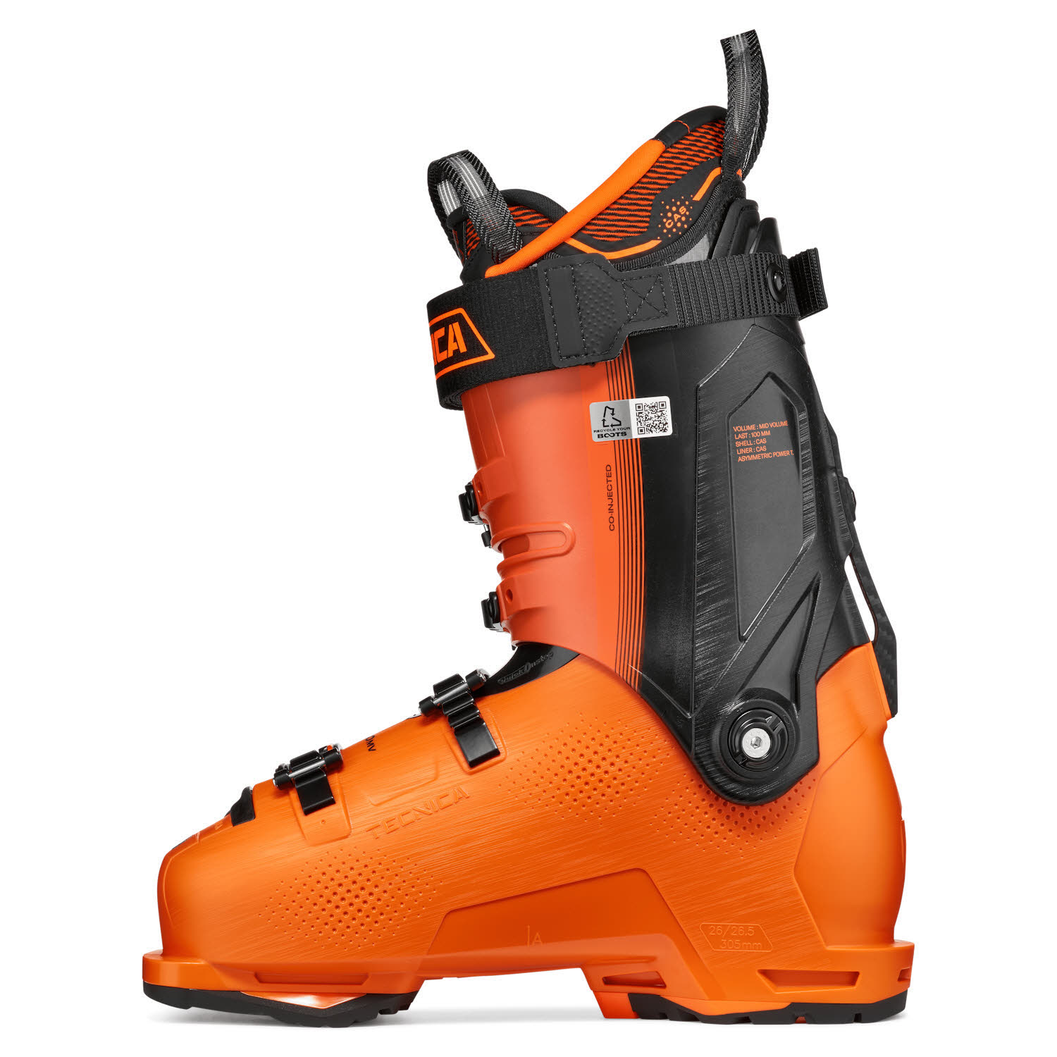 Tecnica Mach1 MV 130 TD2 GW Erwachsenen Skischuh Skistiefel orange