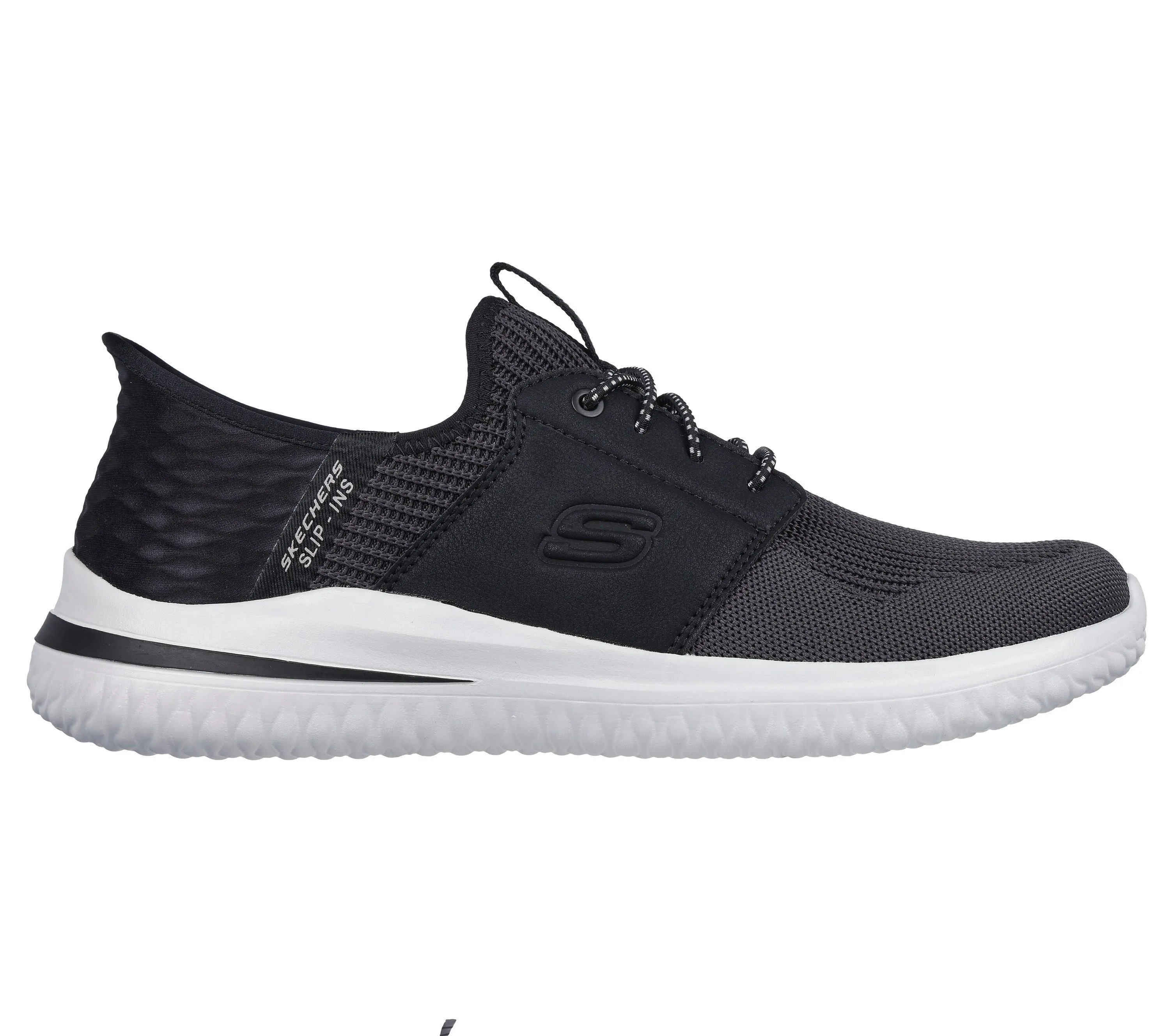 Skechers Slip-ins: Delson 3.0 - Lavell Herren Freizeitschuhe Sneaker schwarz