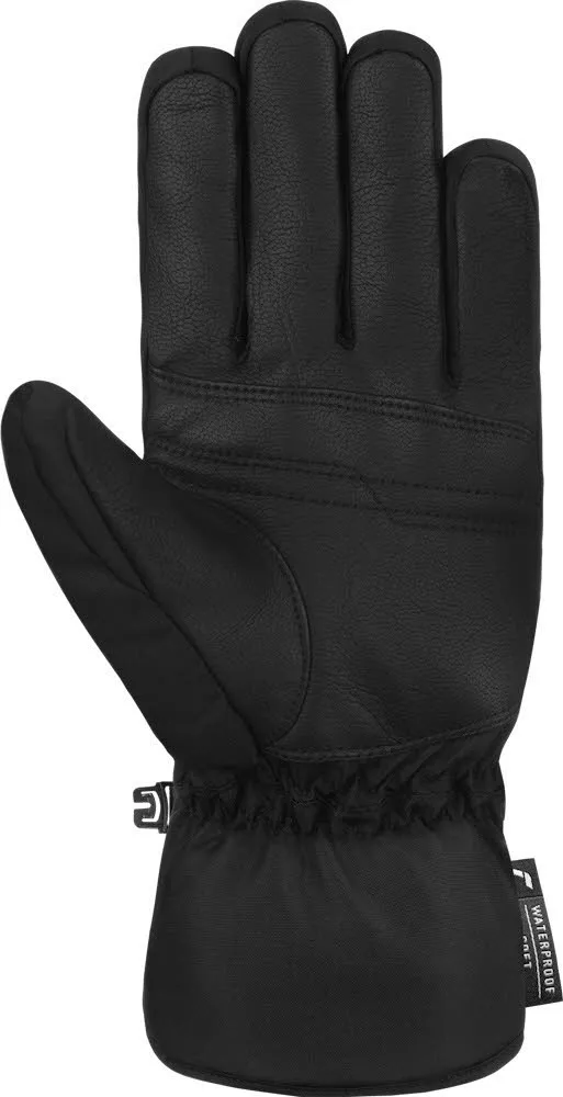 Reusch Brandon R-TEX® XT Unisex Skihandschuhe Snowboardhandschuhe schwarz/weiß
