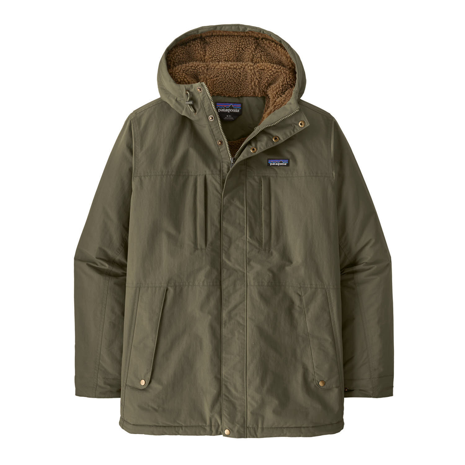 Patagonia Isthmus Parka Herren Freizeitjacke Outdoorjacke basin green