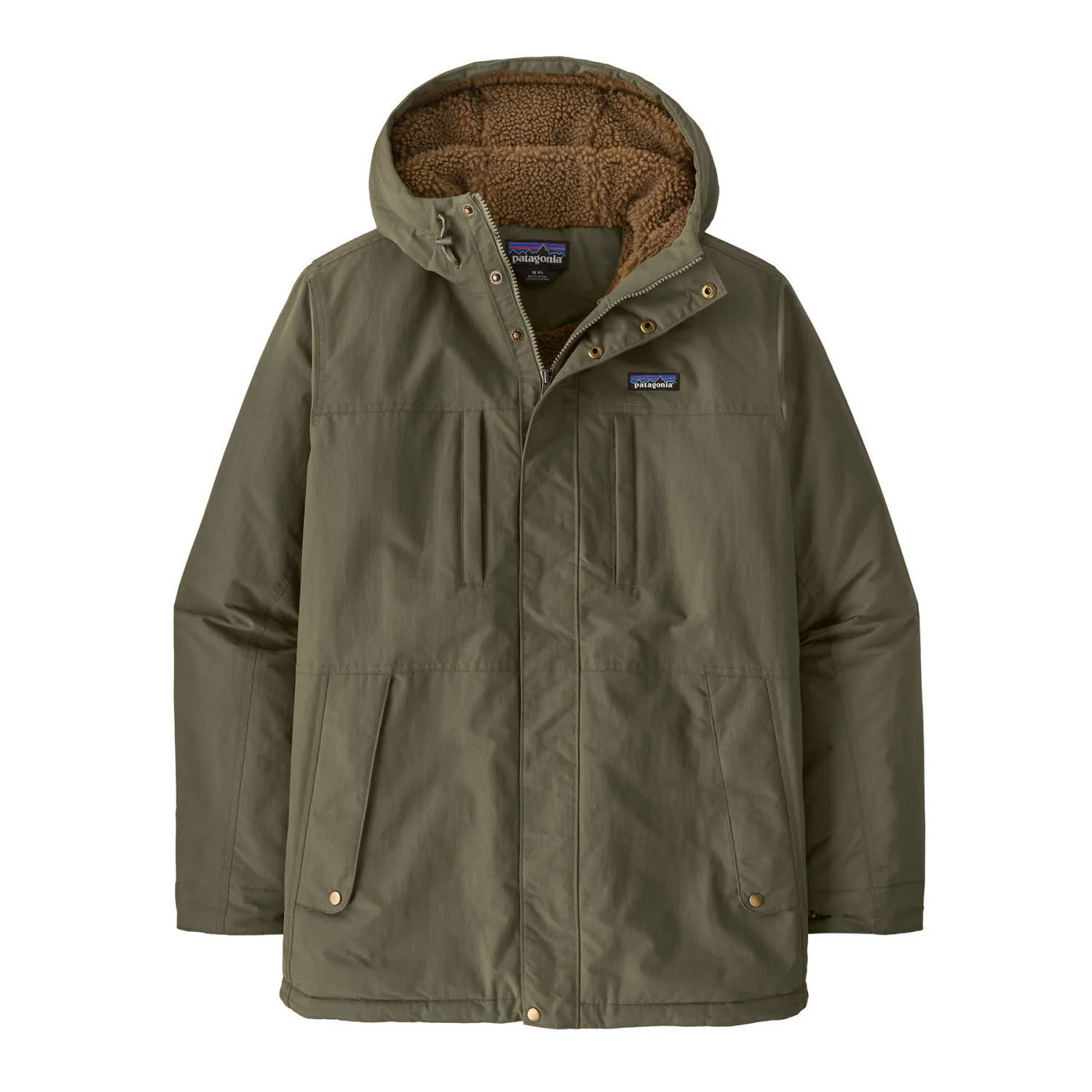 Patagonia Isthmus Parka Herren Freizeitjacke Outdoorjacke basin green