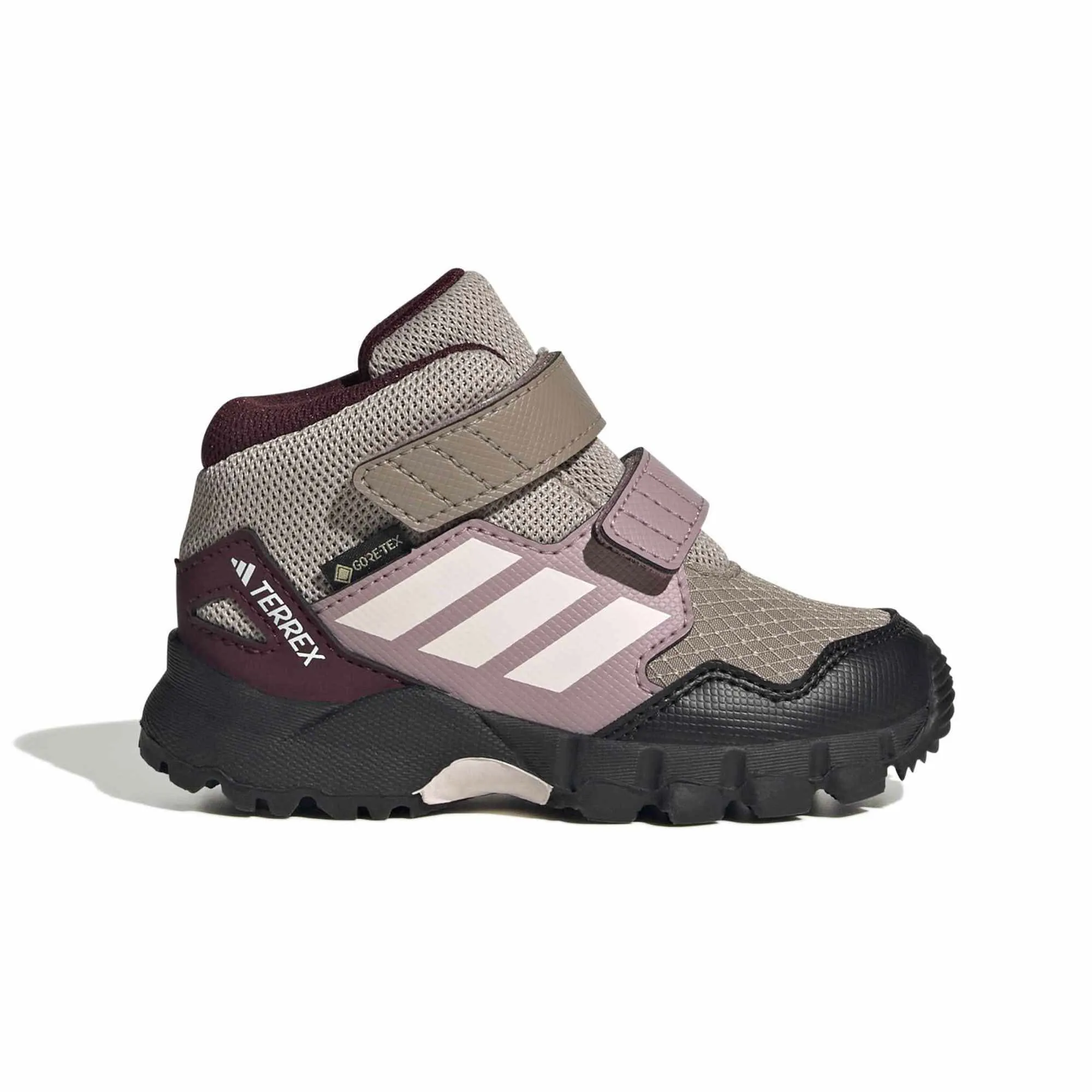 adidas TERREX SKYCHASER MID GTX Kinder Wanderschuhe Trekkingschuhe braun/lila