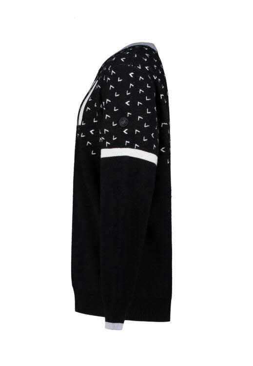 LUHTA HE PULLI LUHTA JUHOLA Pulli Herren schwarz