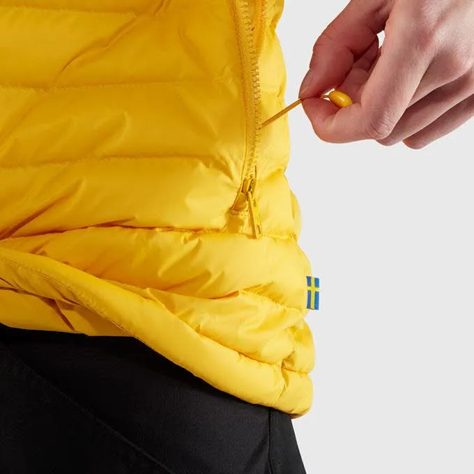 Fjällräven DA Expedition Lätt Hoodie W Damen Daunenjacke Loftjacke schwarz NEU