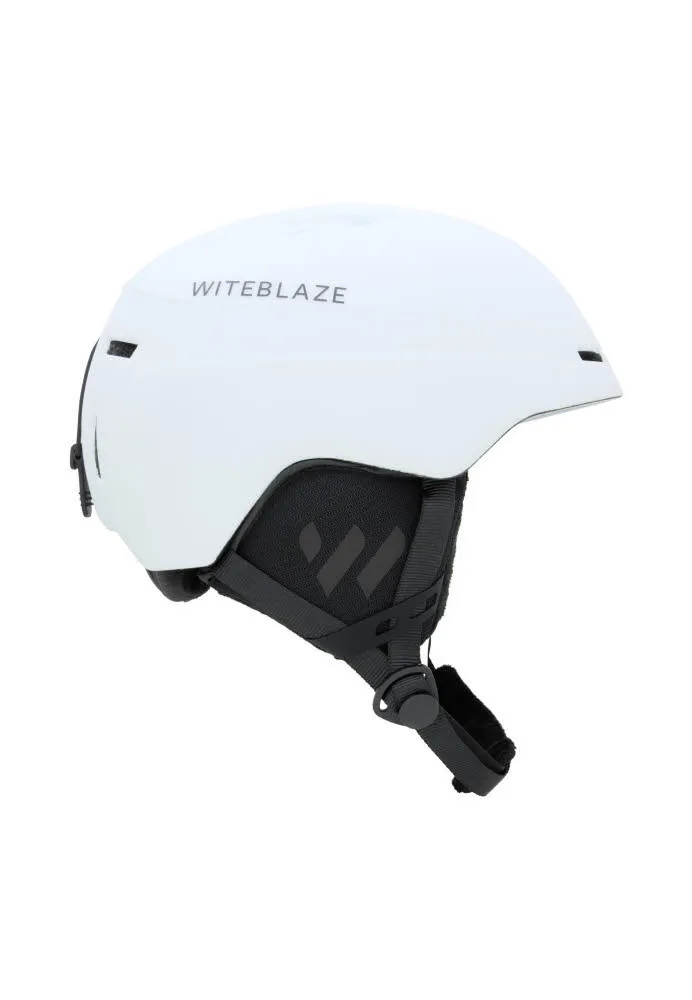 Witeblaze RYDER Non Visor Unisex Skihelm Snowboardhelm weiß