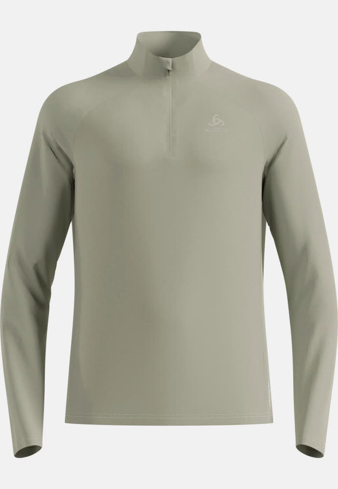 Odlo ESSENTIAL CERAMIWARM Herren Midlayer Laufoberteil shadow
