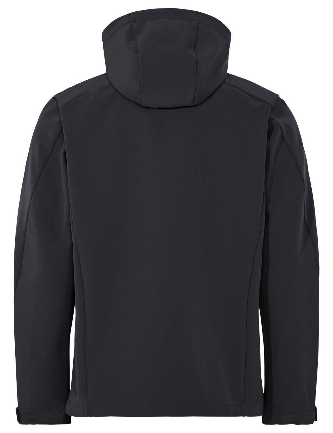 Vaude Men's Cyclone Hooded Jacket II Herren Softshelljacke Outdoorjacke schwarz