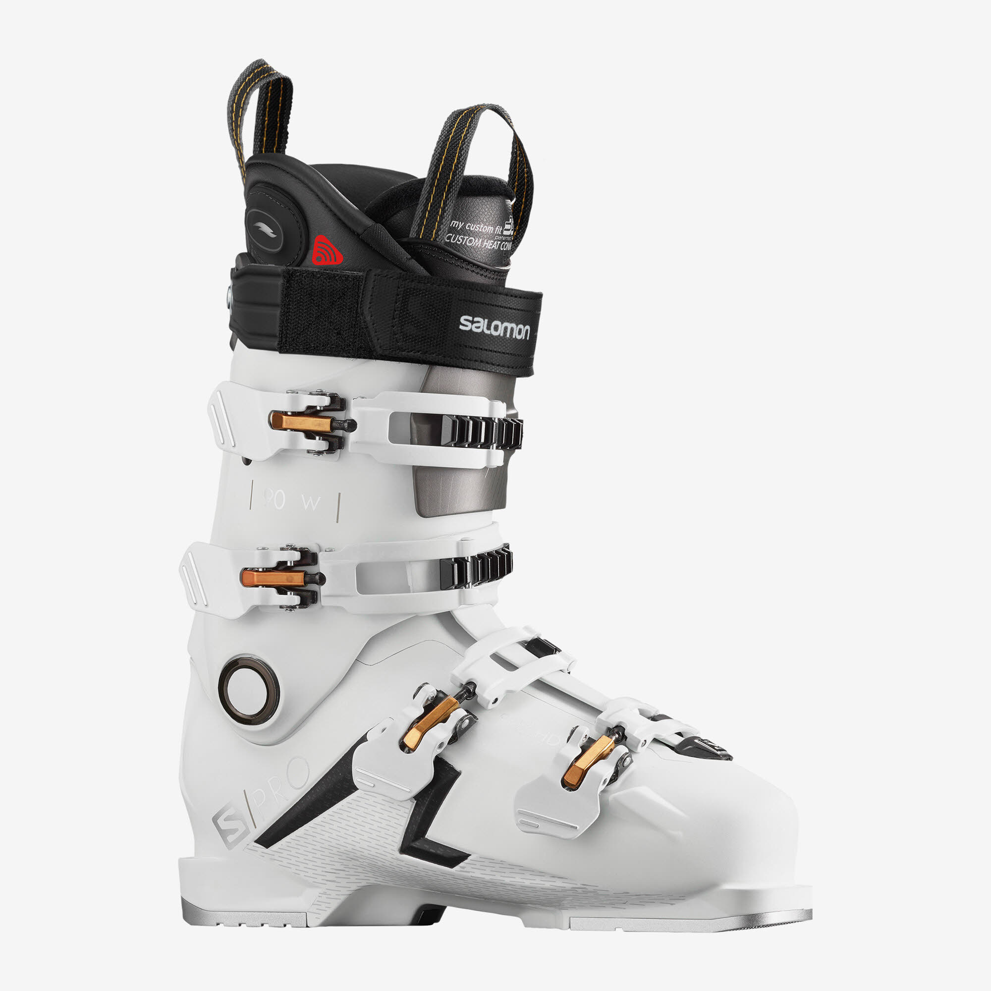 Salomon S/PRO 90 CHC W Damen Skischuhe Skistiefel Skiboot Alpin 21/22 white NEU