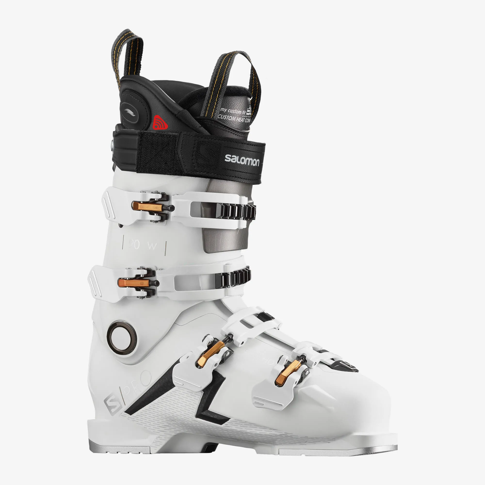 Salomon S/PRO 90 CHC W Damen Skischuhe Skistiefel Skiboot Alpin 21/22 white NEU