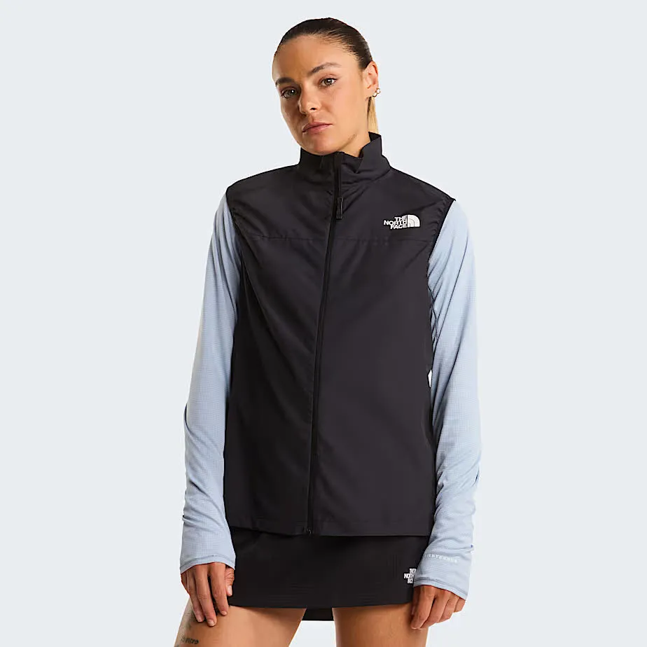 The North Face Fontales Damen Windweste black