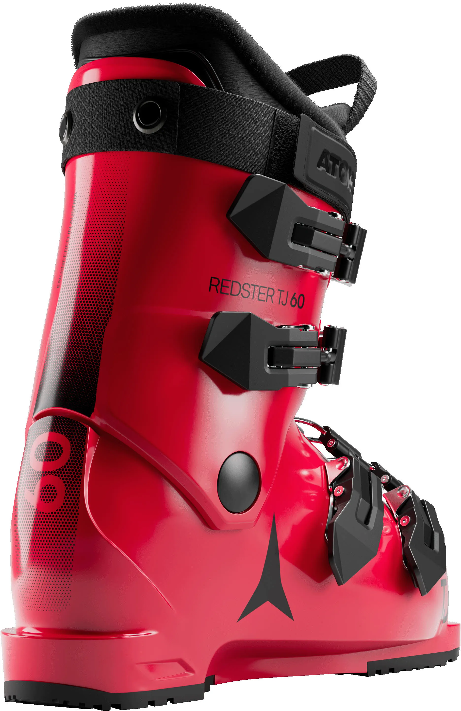 Atomic Redster TJ 60 Skischuh Skistiefel Kinder rot