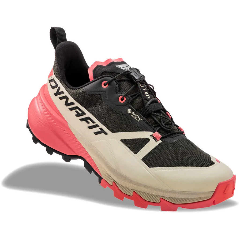 Dynafit TRAVERSE 2 GTX W Damen Laufschuh – Wasserdicht & Atmungsaktiv – Overcast/Black Out