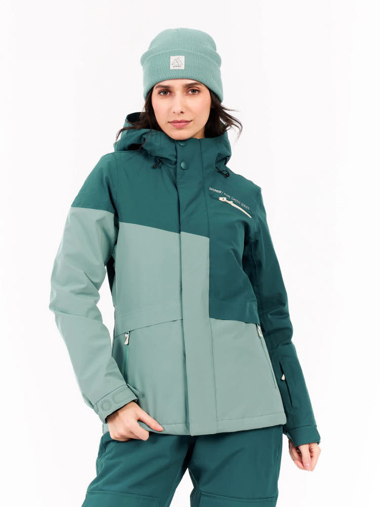 PROTEST PRTPatsy Winterjacke Skijacke Damen blau