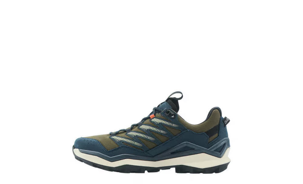 LOWA® MADDOX PRO GTX LO Herren Wanderschuhe Trekkingschuhe Low navy/oliv