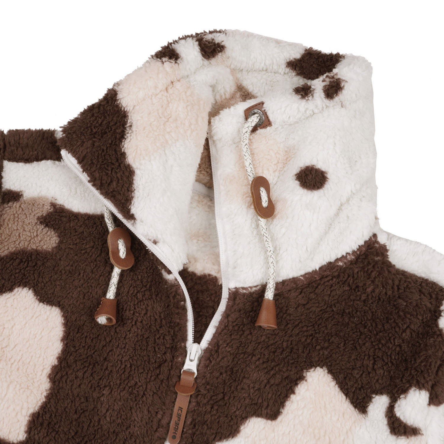 ICEPEAK DA ICEPEAK COLONY Fleecejacke Damen rosenblatt