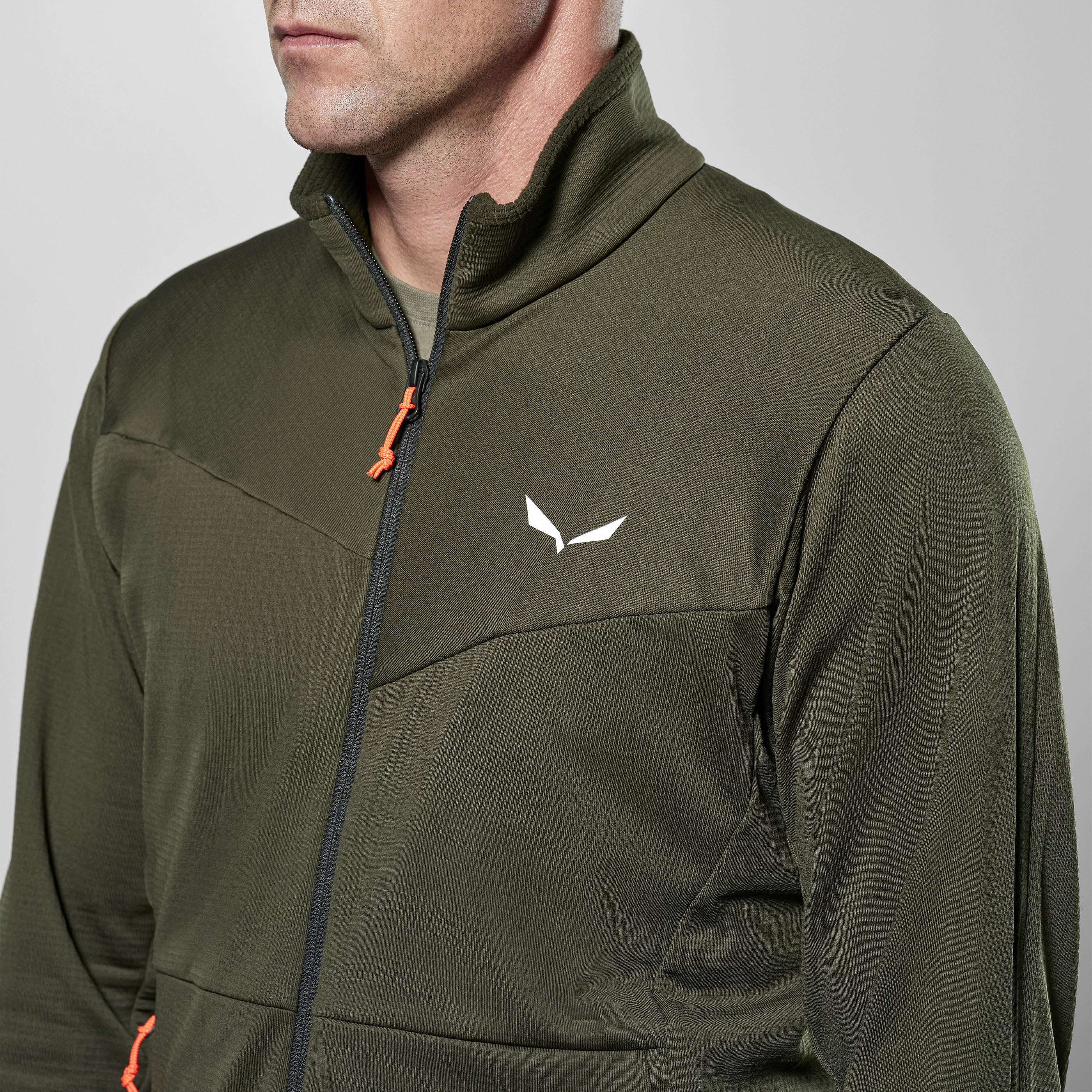 Salewa Puez Cammino Fleecejacke Herren grün