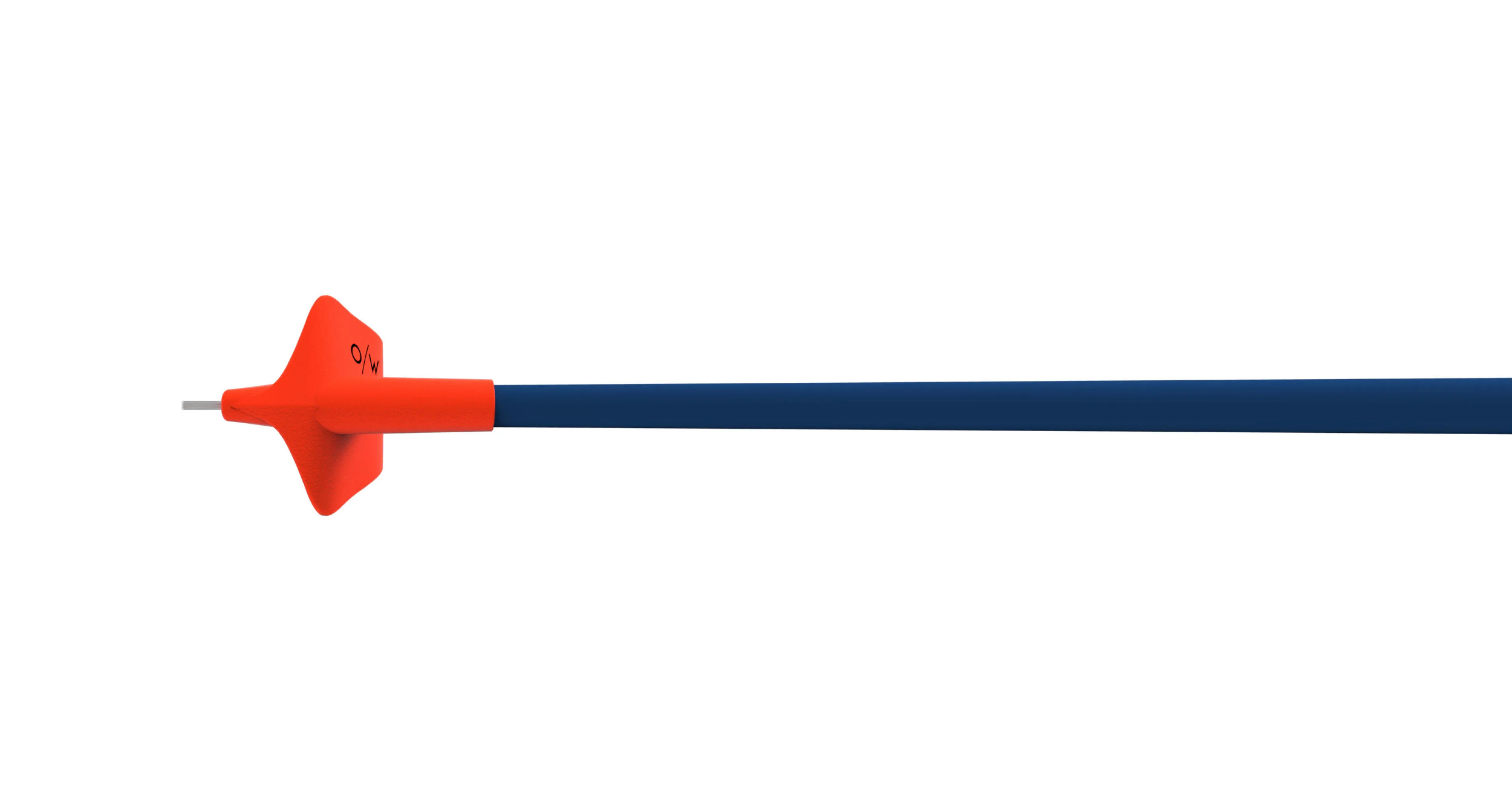 ONE WAY Storm 5 Mag Langlaufstock Nordisch Carbon Anteil blau NEU