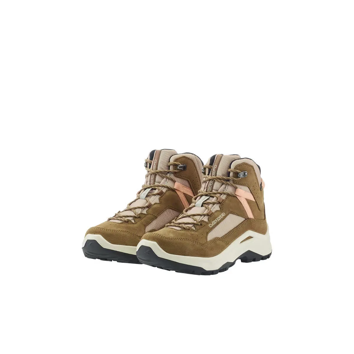 Lowa VENTIERRA GTX QC Ws Damen Wanderschuhe Trekkingschuhe High desert/pfirsich
