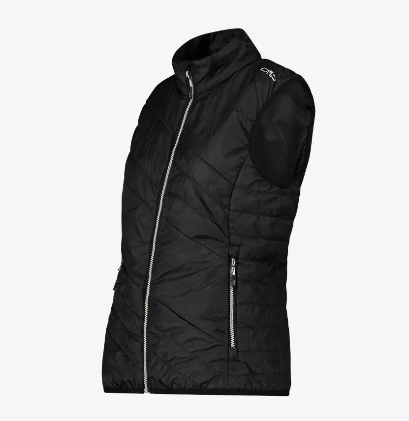 CMP Vest Damen Wattierweste Grau