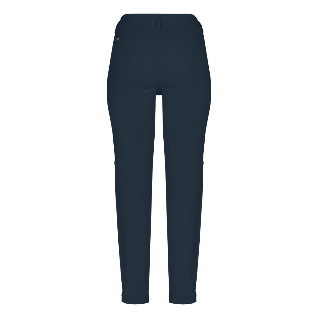 Salewa Puez Dolomitic 2 DST Damen Wanderhose Softshellhose blau